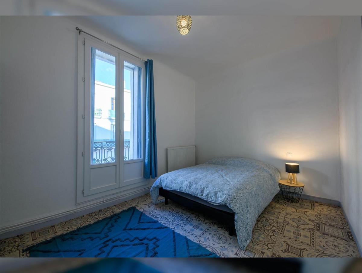 Grand Appartement De 100M2 -Allee Paul Riquet Beziers - 4Chambres - Wifi- Tv Connectee Dış mekan fotoğraf